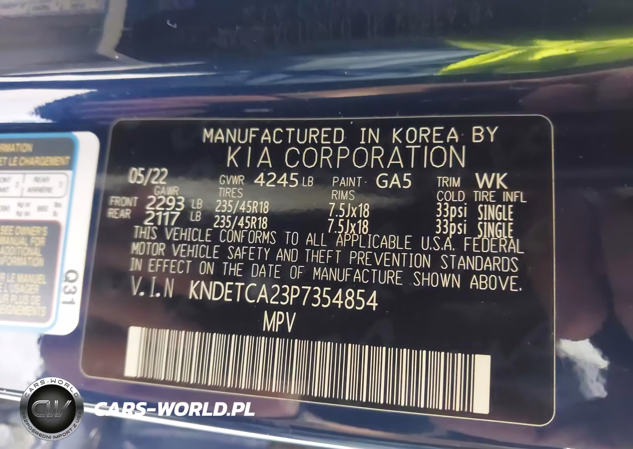 2023 Kia Seltos Sx Turbo VIN:KNDETCA23P7354854 - 9