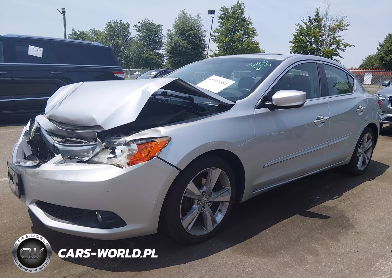 2013 Acura Ilx 2.0L VIN:19VDE1F76DE012348 - 2
