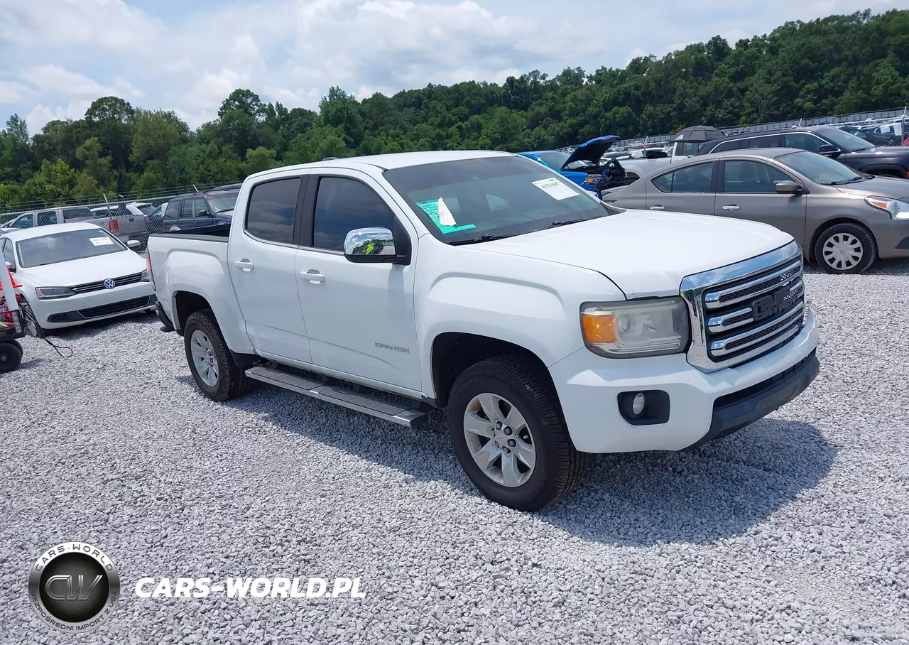 2017 GMC Canyon 2Wd Sle – zdjęcie 1 z 16