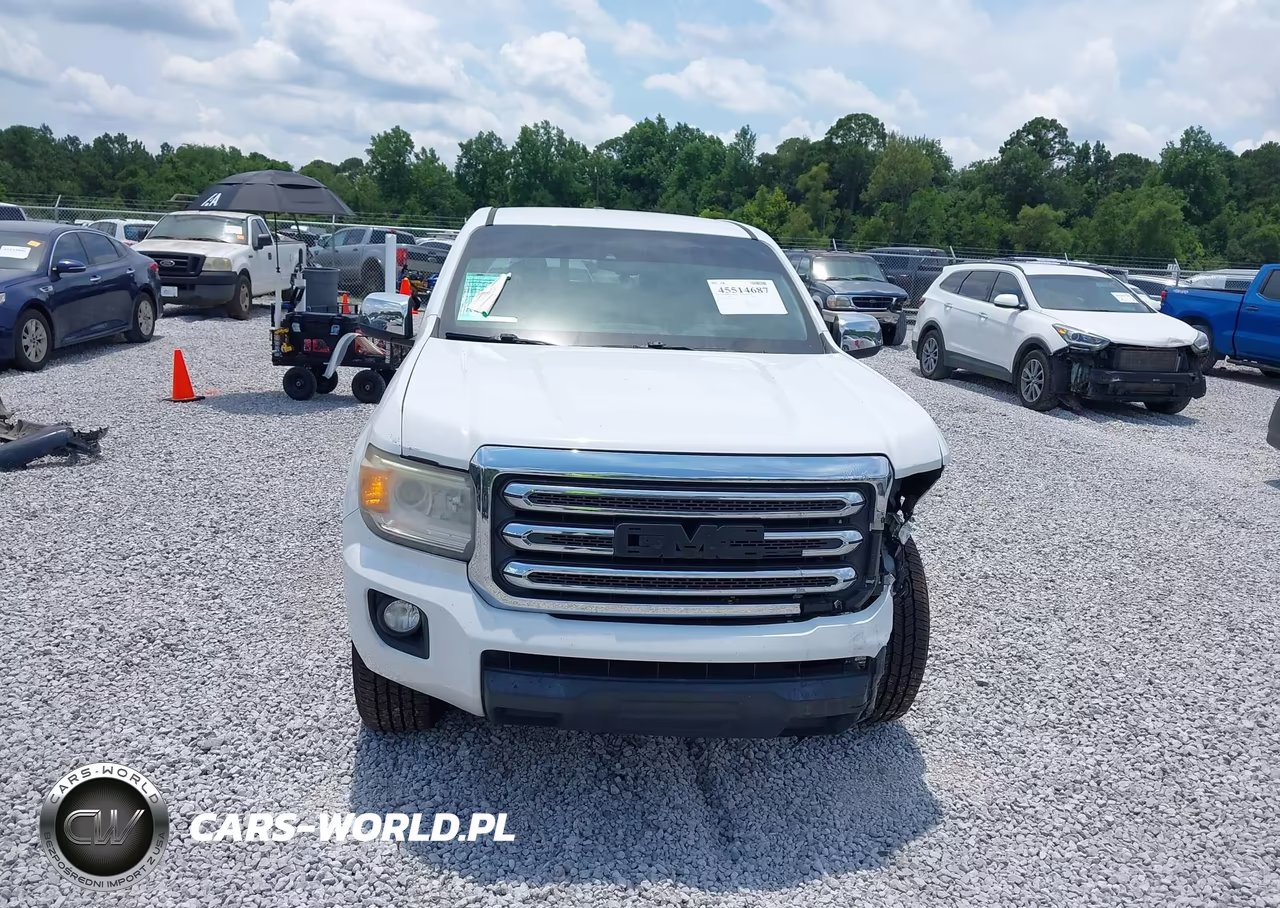 2017 GMC Canyon 2Wd Sle VIN:1GTG5CEA2H1144741 - 12
