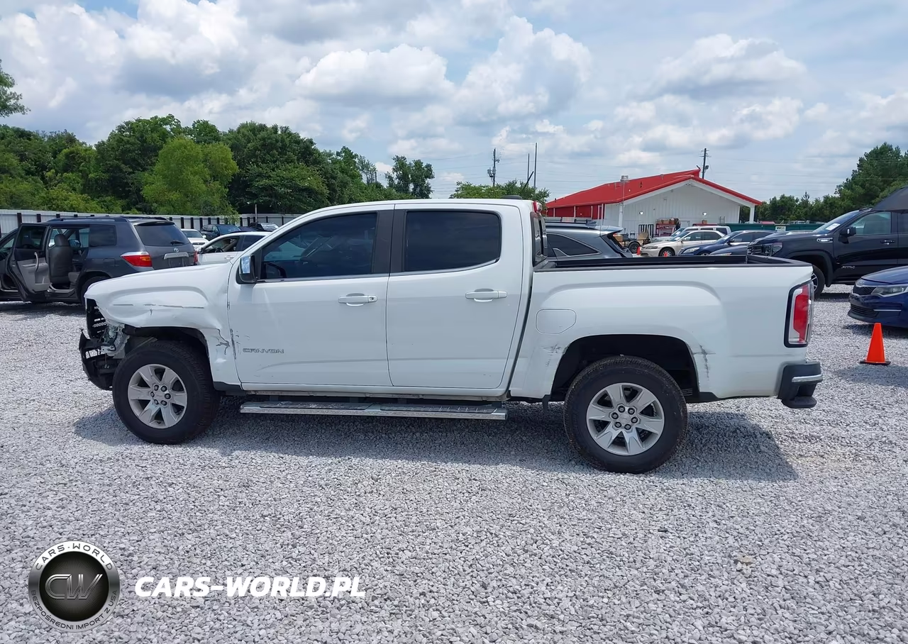 2017 GMC Canyon 2Wd Sle VIN:1GTG5CEA2H1144741 - 14
