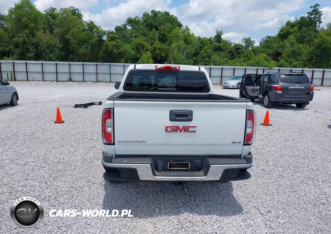 2017 GMC Canyon 2Wd Sle VIN:1GTG5CEA2H1144741 - 16