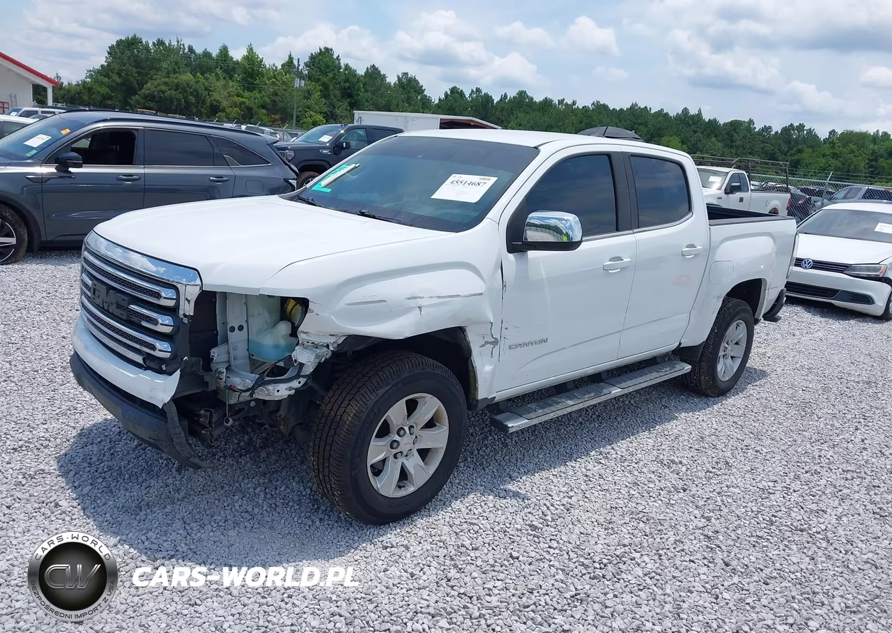 2017 GMC Canyon 2Wd Sle VIN:1GTG5CEA2H1144741 - 2