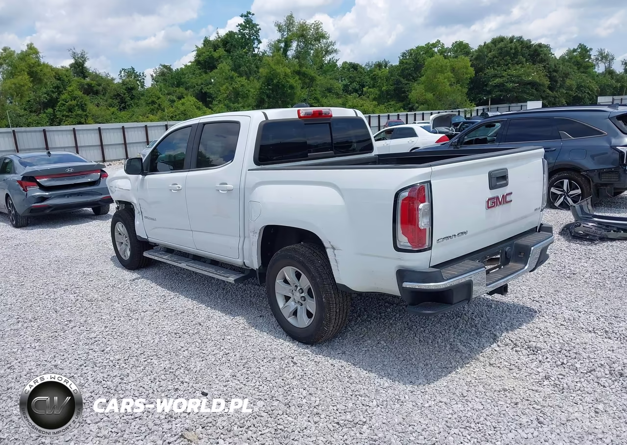 2017 GMC Canyon 2Wd Sle VIN:1GTG5CEA2H1144741 - 3