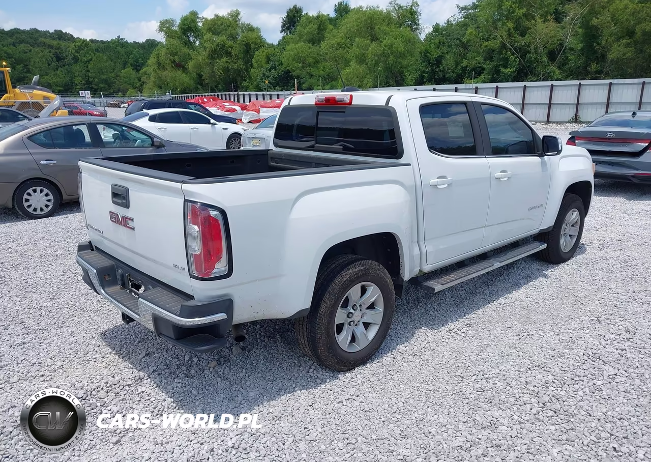 2017 GMC Canyon 2Wd Sle VIN:1GTG5CEA2H1144741 - 4