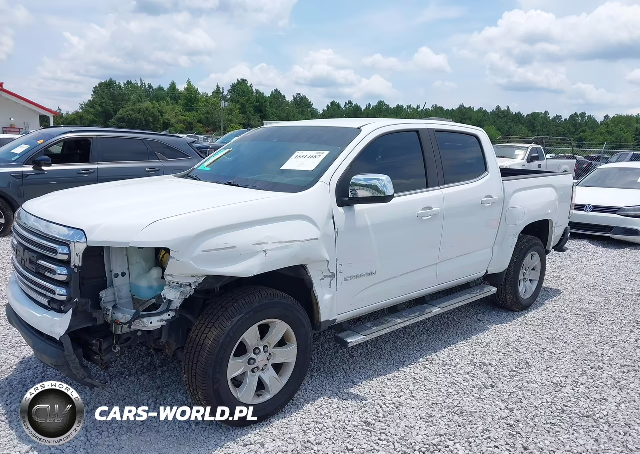 2017 GMC Canyon 2Wd Sle VIN:1GTG5CEA2H1144741 - 6