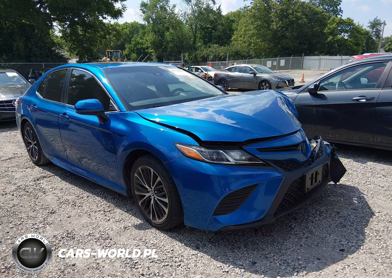 2018 Toyota Camry Se – zdjęcie 1 z 19