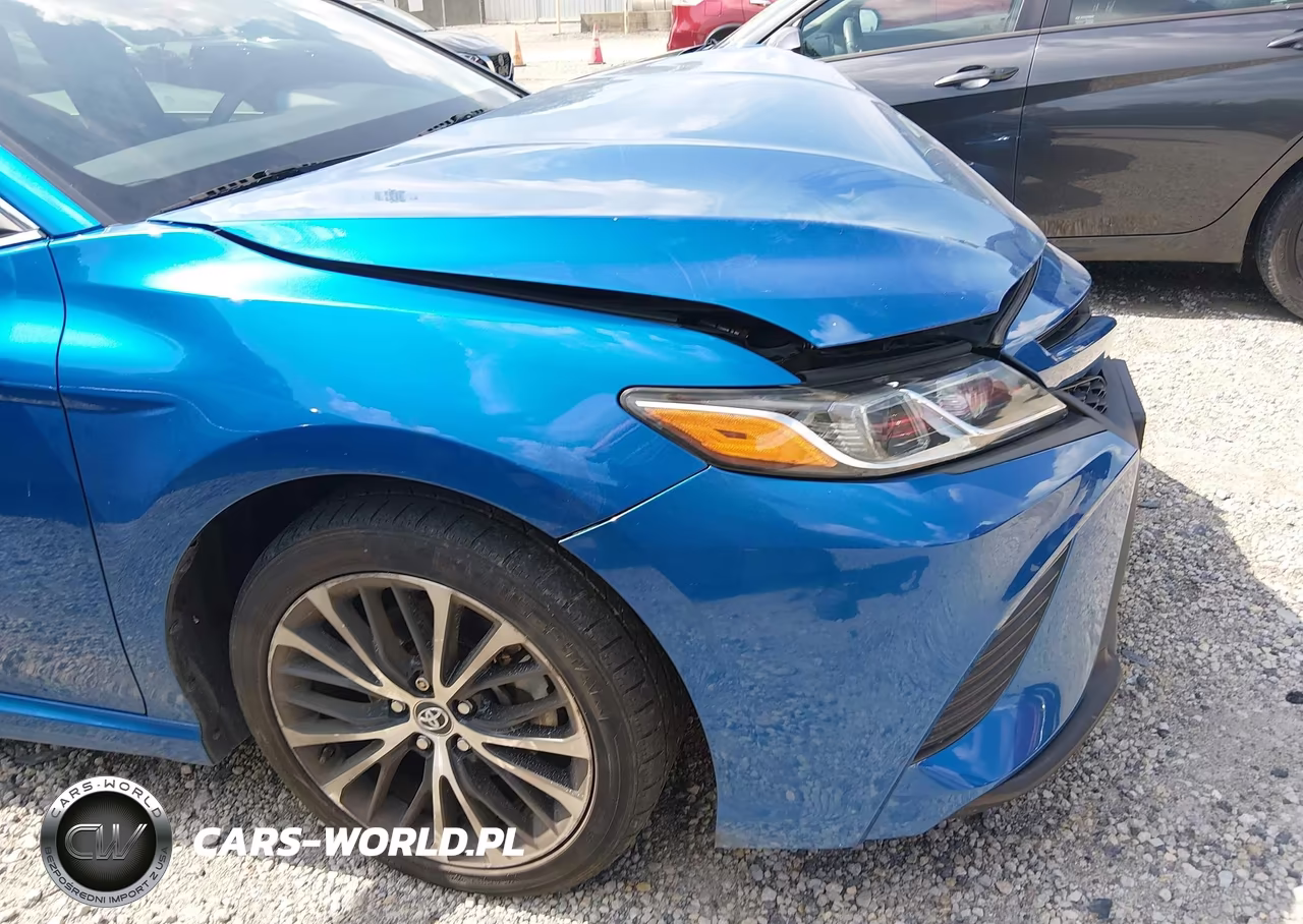 2018 Toyota Camry Se VIN:4T1B11HK9JU150115 - 19