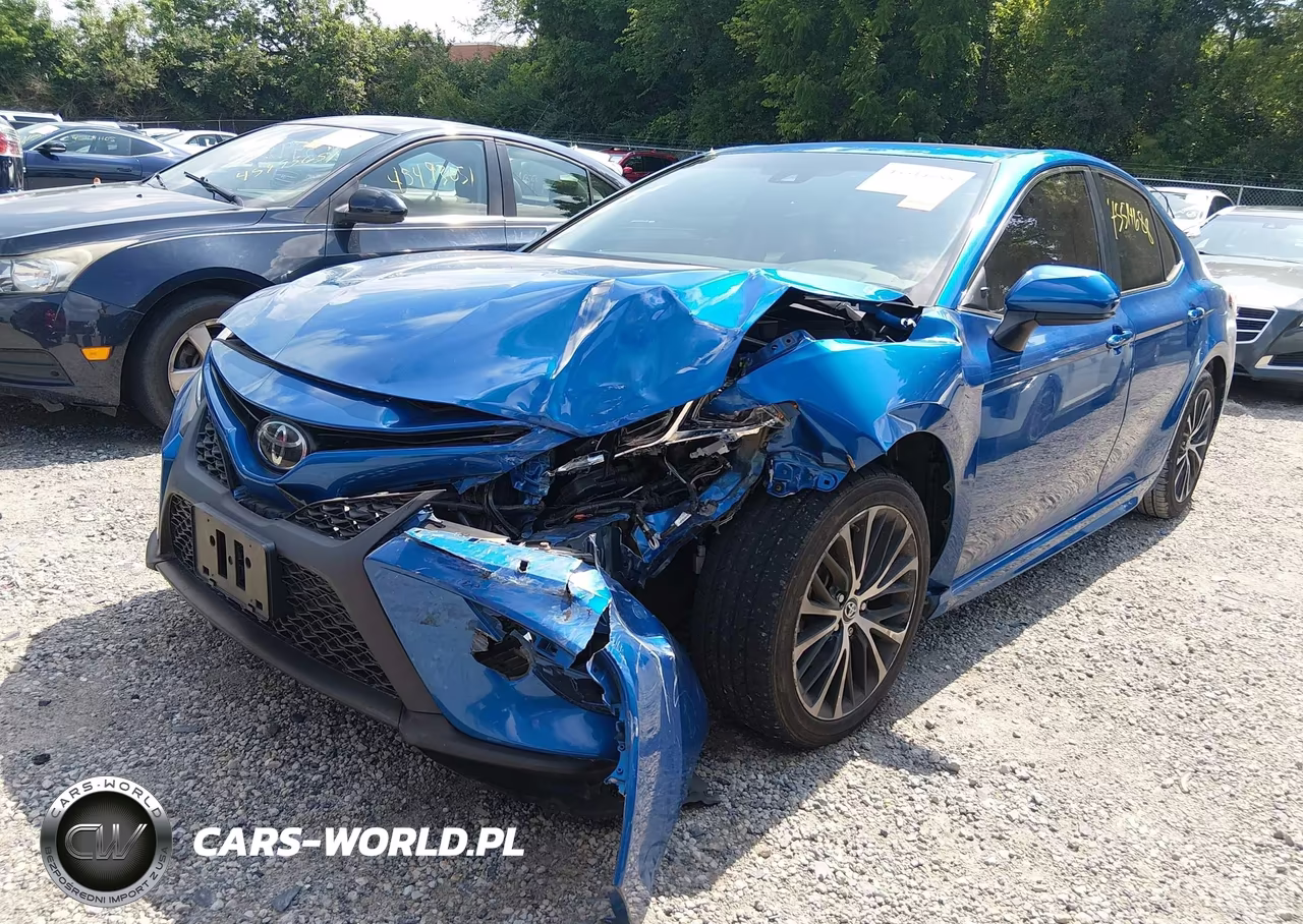 2018 Toyota Camry Se VIN:4T1B11HK9JU150115 - 2