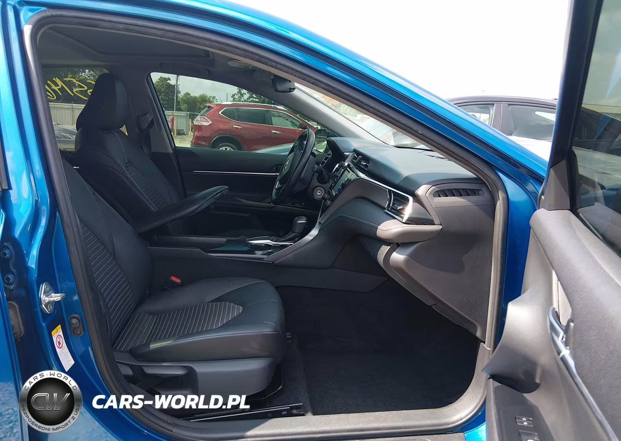 2018 Toyota Camry Se VIN:4T1B11HK9JU150115 - 5