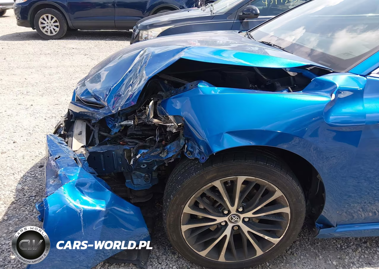 2018 Toyota Camry Se VIN:4T1B11HK9JU150115 - 6