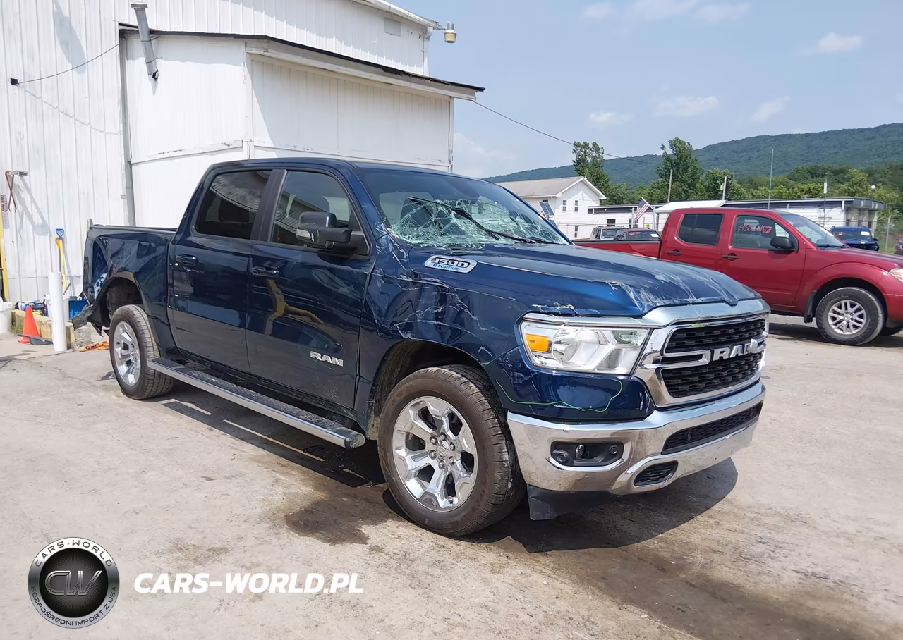 2022 Ram 1500 Big Horn 4X4 5'7 Box – zdjęcie 1 z 12