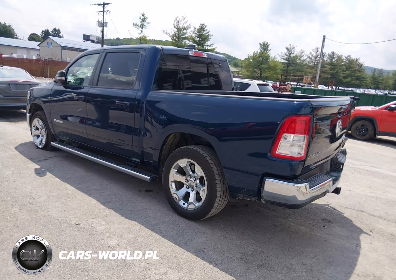 2022 Ram 1500 Big Horn 4X4 5'7 Box VIN:1C6RRFFGXNN179654 - 3