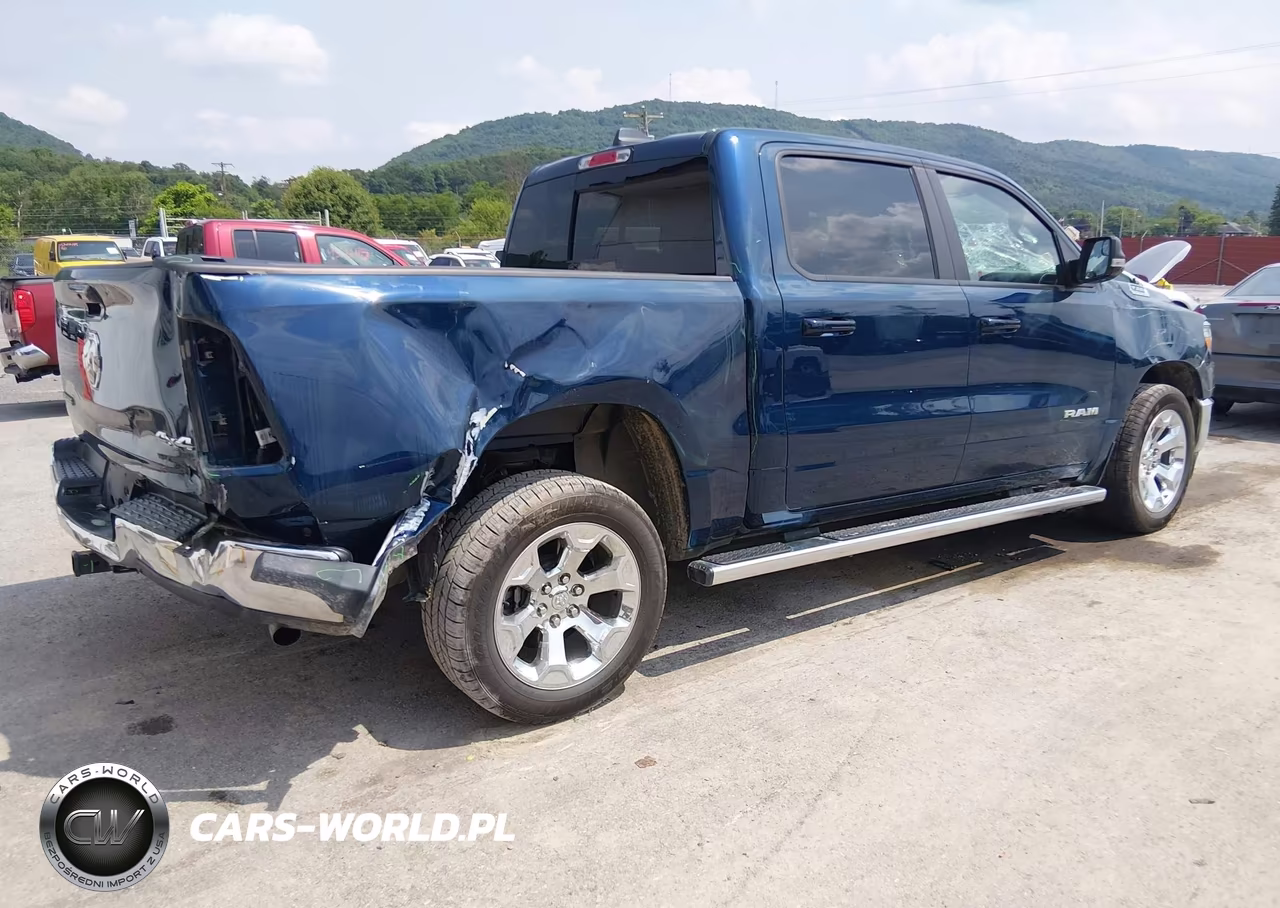 2022 Ram 1500 Big Horn 4X4 5'7 Box VIN:1C6RRFFGXNN179654 - 4