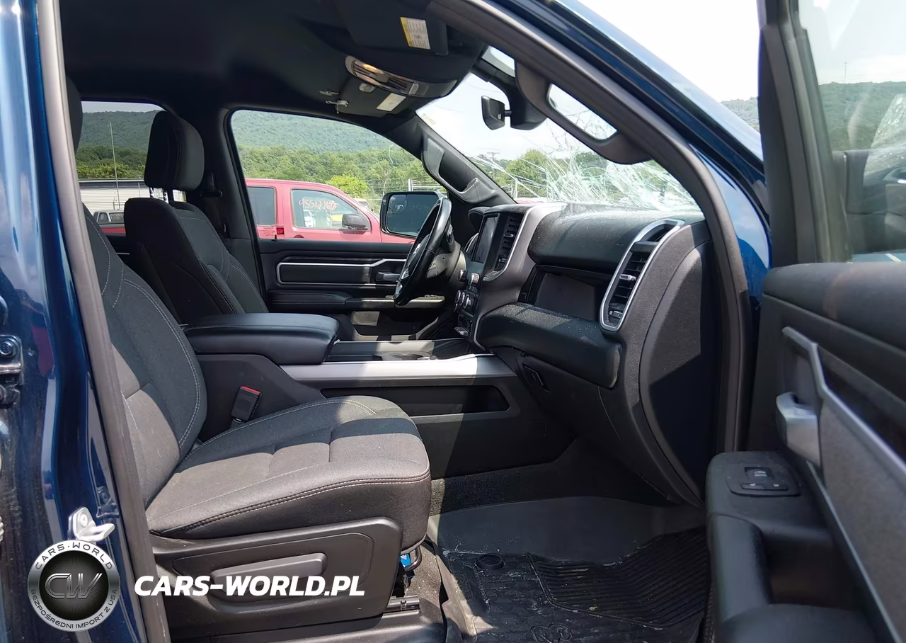 2022 Ram 1500 Big Horn 4X4 5'7 Box VIN:1C6RRFFGXNN179654 - 5