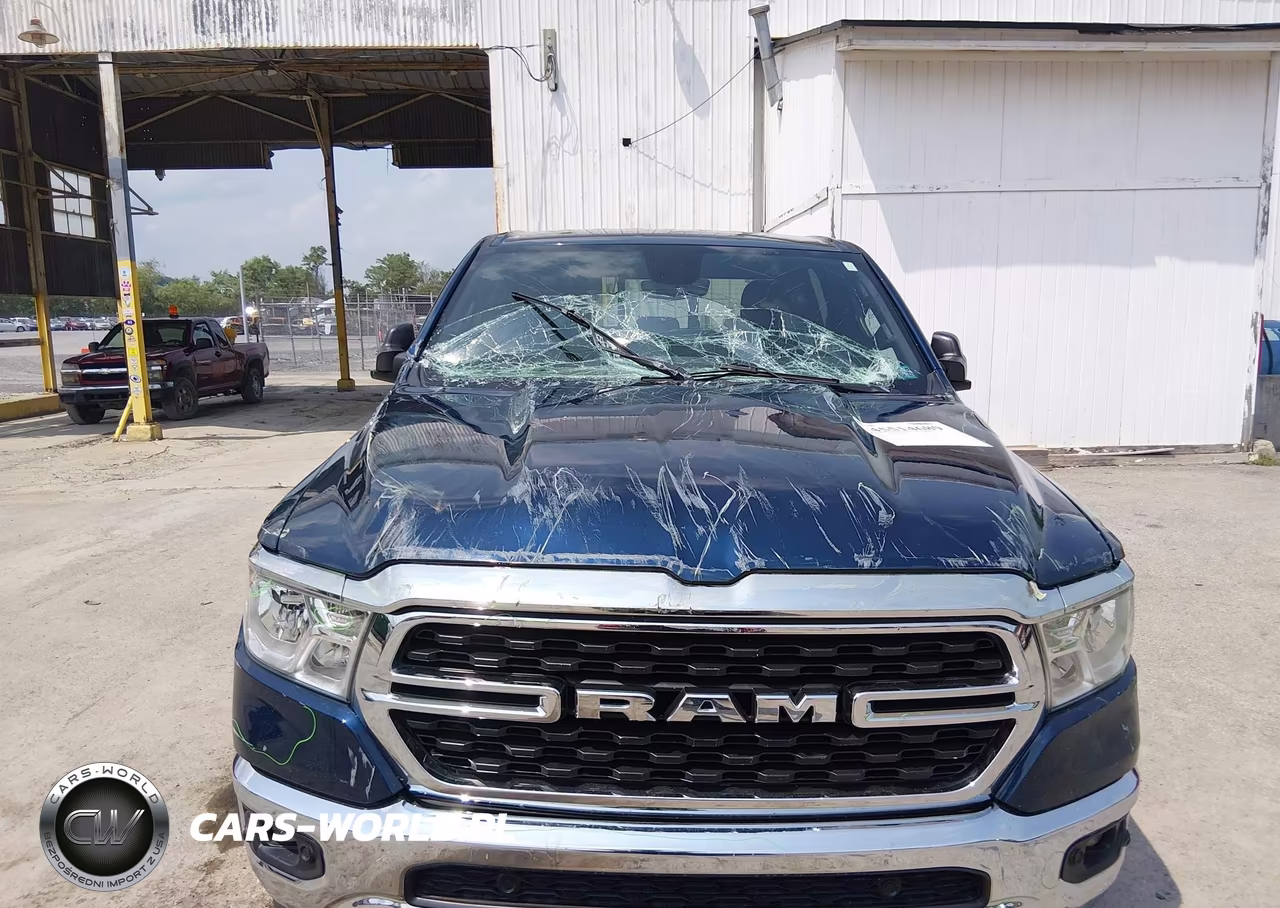 2022 Ram 1500 Big Horn 4X4 5'7 Box VIN:1C6RRFFGXNN179654 - 6