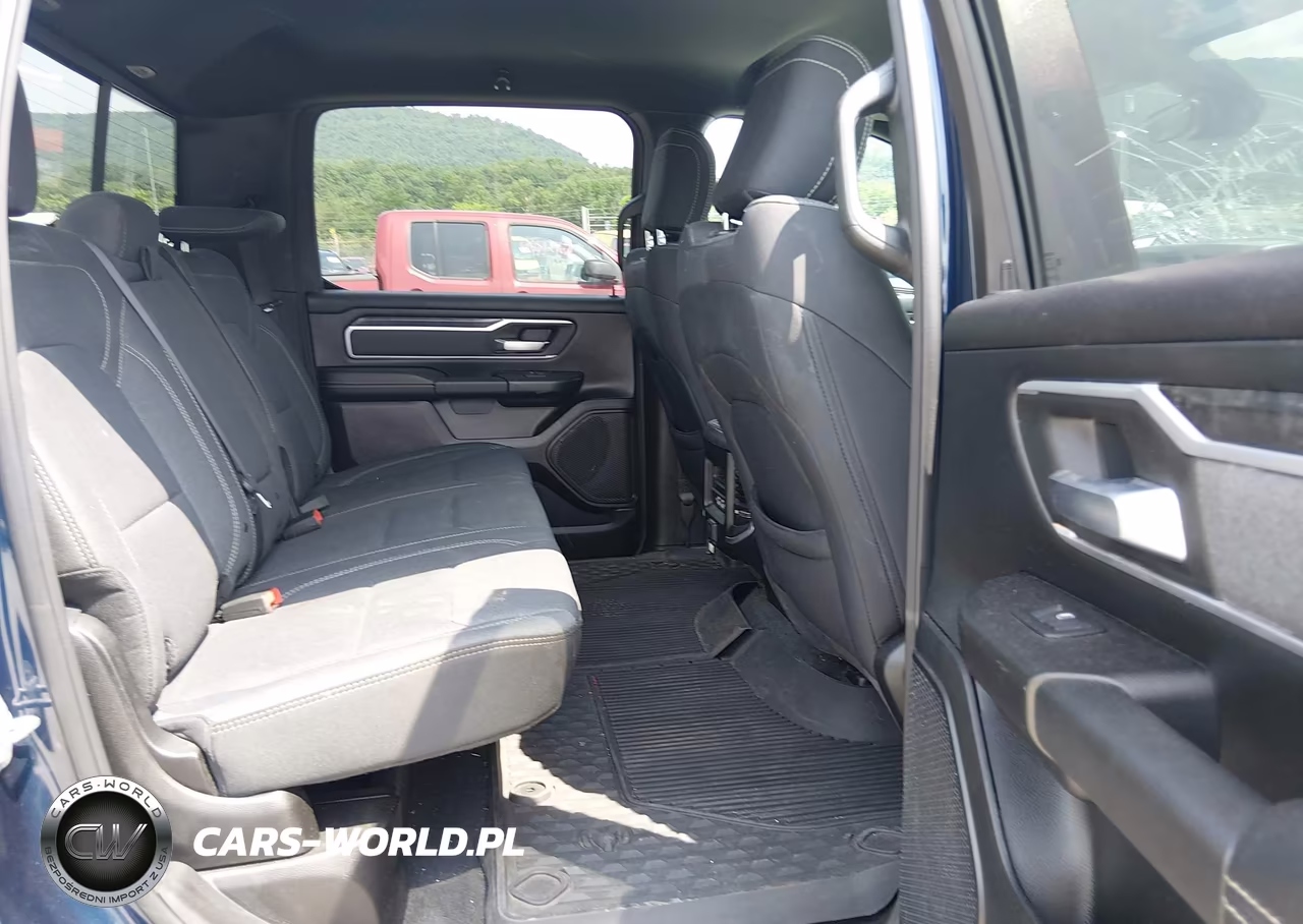 2022 Ram 1500 Big Horn 4X4 5'7 Box VIN:1C6RRFFGXNN179654 - 8