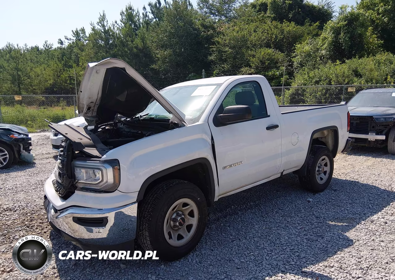 2016 GMC Sierra 1500 VIN:1GTN1LEHXGZ129016 - 2