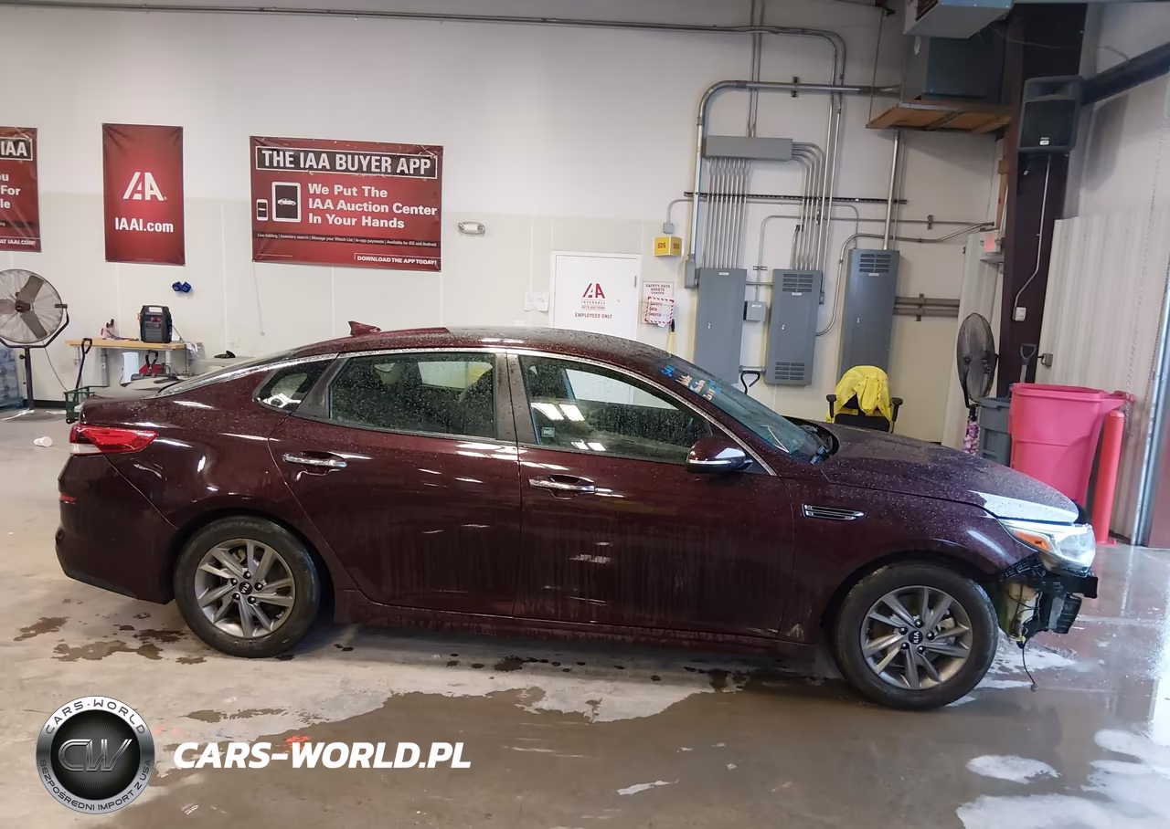 2019 Kia Optima Lx VIN:5XXGT4L35KG362149 - 13