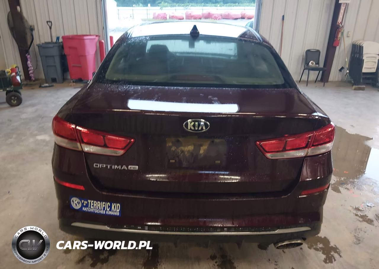 2019 Kia Optima Lx VIN:5XXGT4L35KG362149 - 16