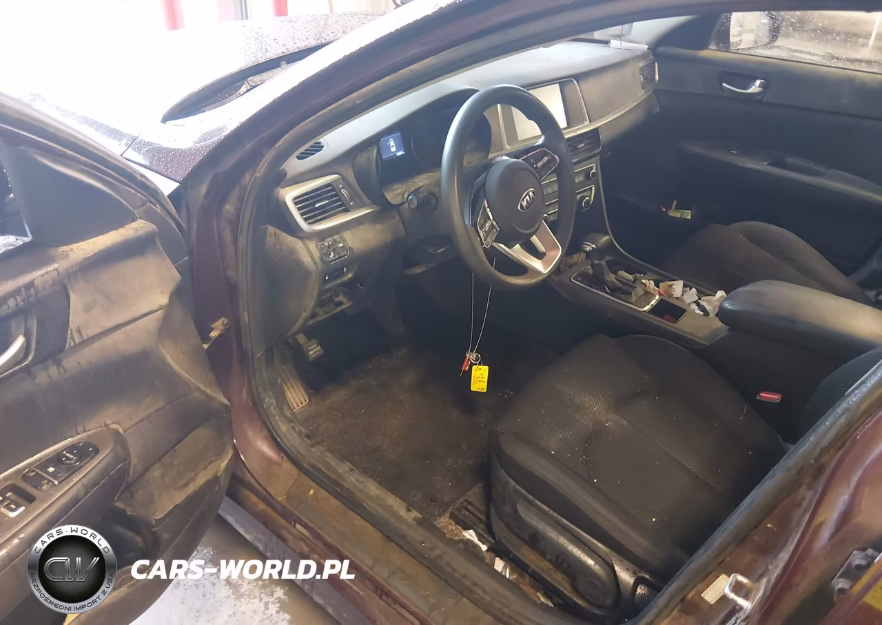 2019 Kia Optima Lx VIN:5XXGT4L35KG362149 - 19