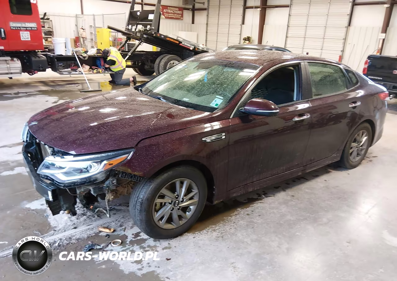 2019 Kia Optima Lx VIN:5XXGT4L35KG362149 - 2