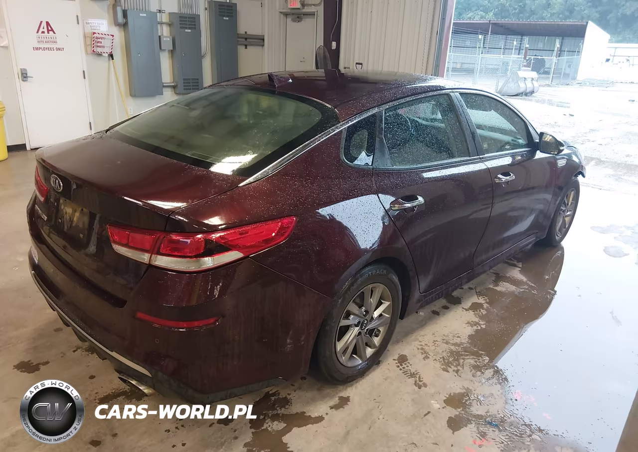 2019 Kia Optima Lx VIN:5XXGT4L35KG362149 - 4