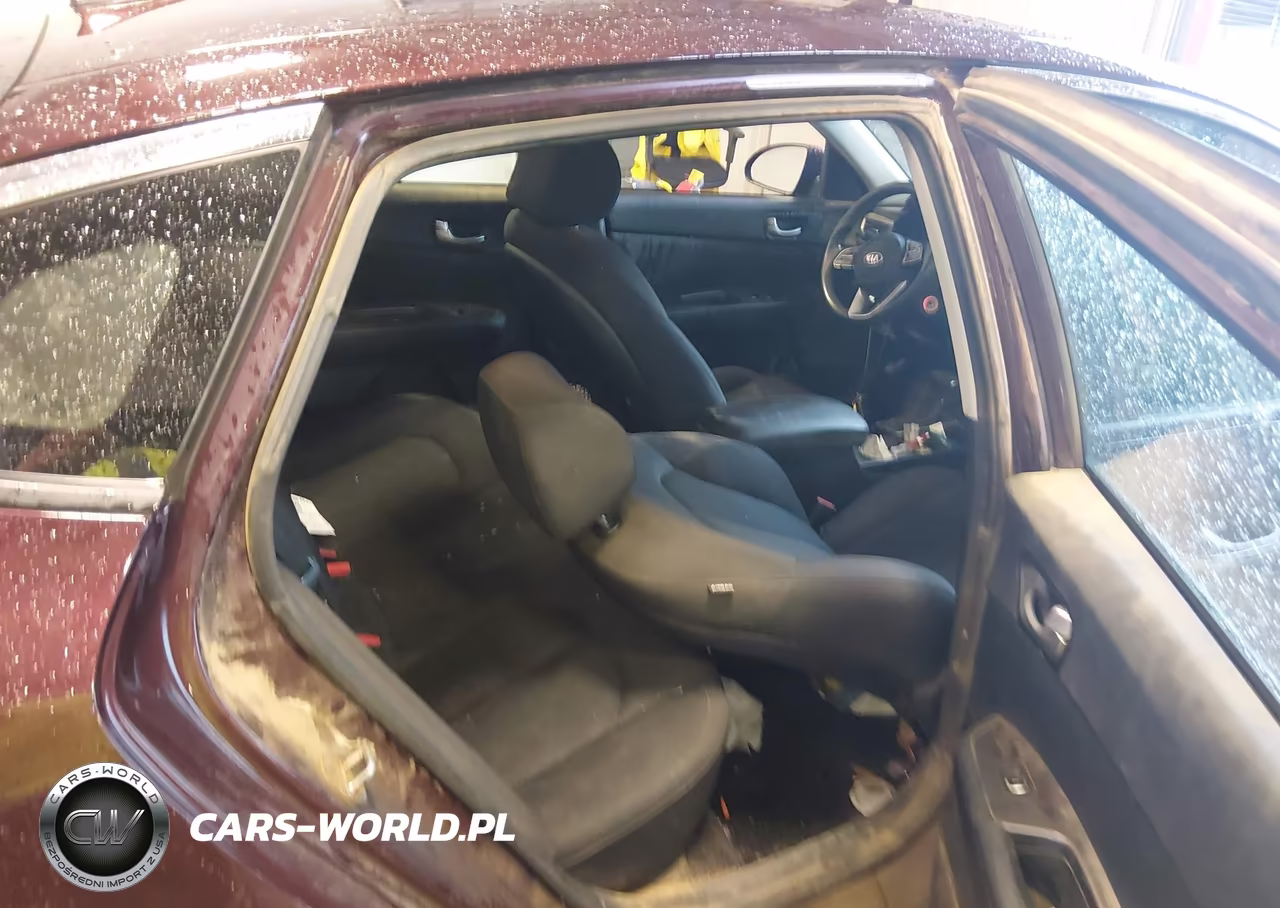 2019 Kia Optima Lx VIN:5XXGT4L35KG362149 - 8