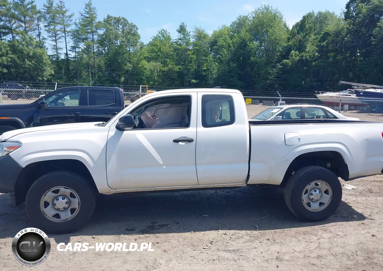 2017 Toyota Tacoma Sr VIN:5TFRX5GN0HX102368 - 14