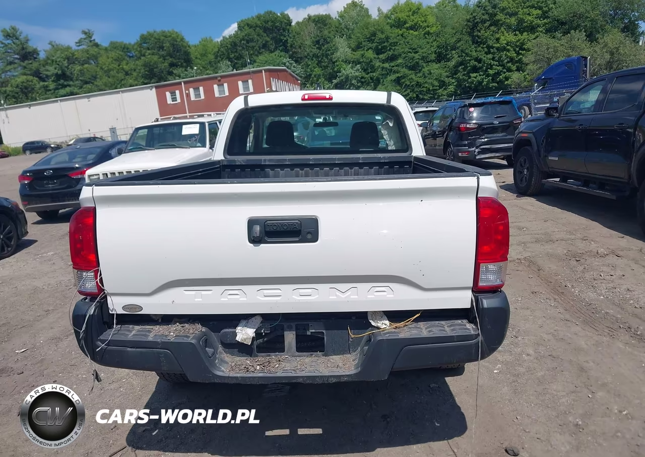 2017 Toyota Tacoma Sr VIN:5TFRX5GN0HX102368 - 16