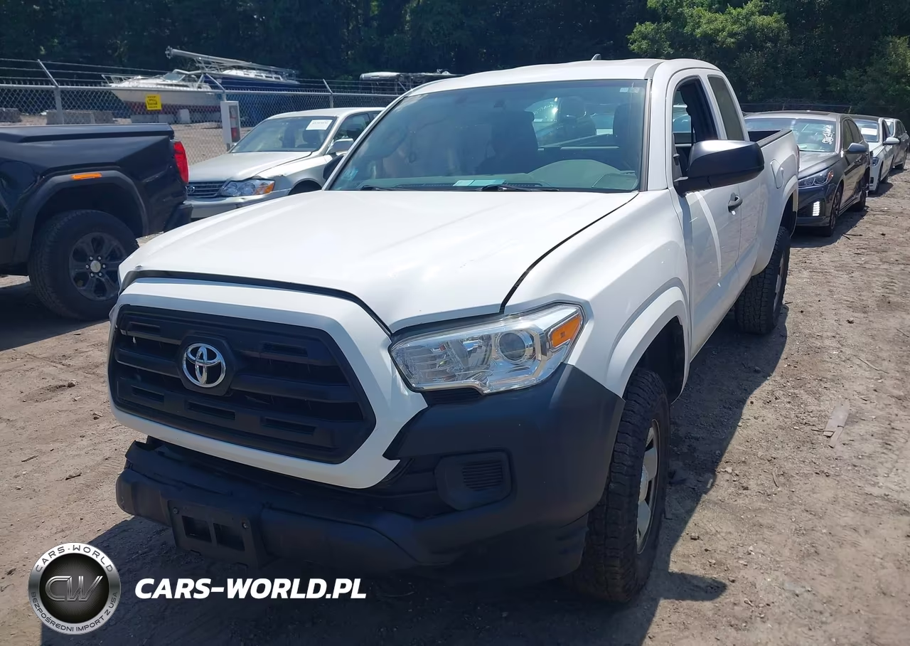 2017 Toyota Tacoma Sr VIN:5TFRX5GN0HX102368 - 2