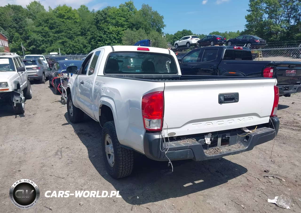 2017 Toyota Tacoma Sr VIN:5TFRX5GN0HX102368 - 3