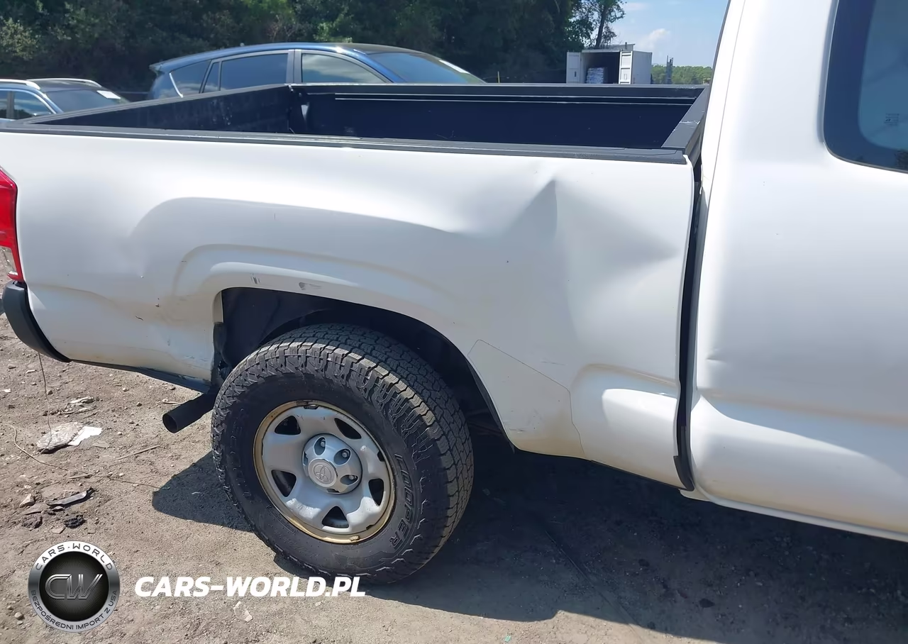 2017 Toyota Tacoma Sr VIN:5TFRX5GN0HX102368 - 6