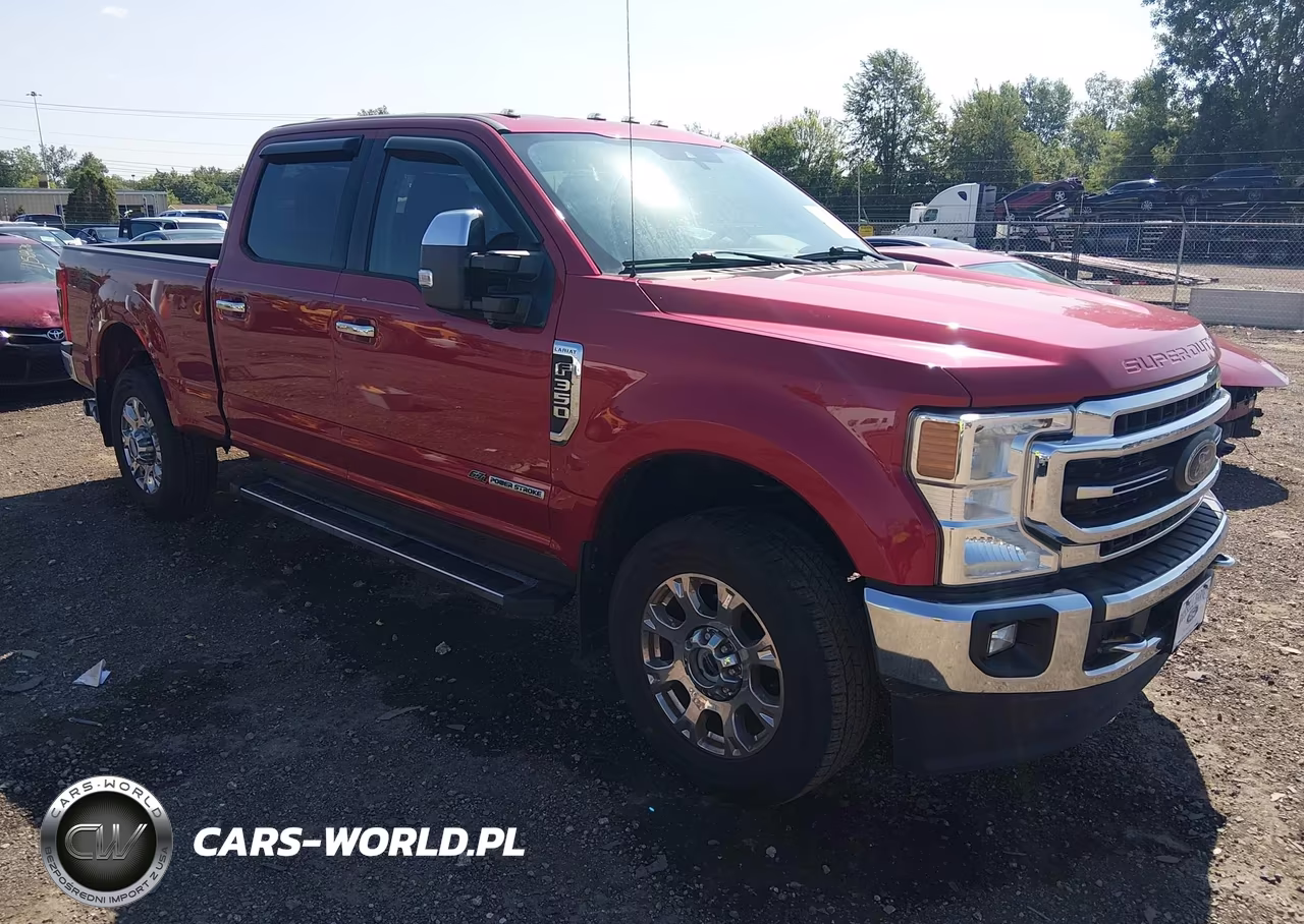 2021 Ford F-350 Lariat – zdjęcie 1 z 17