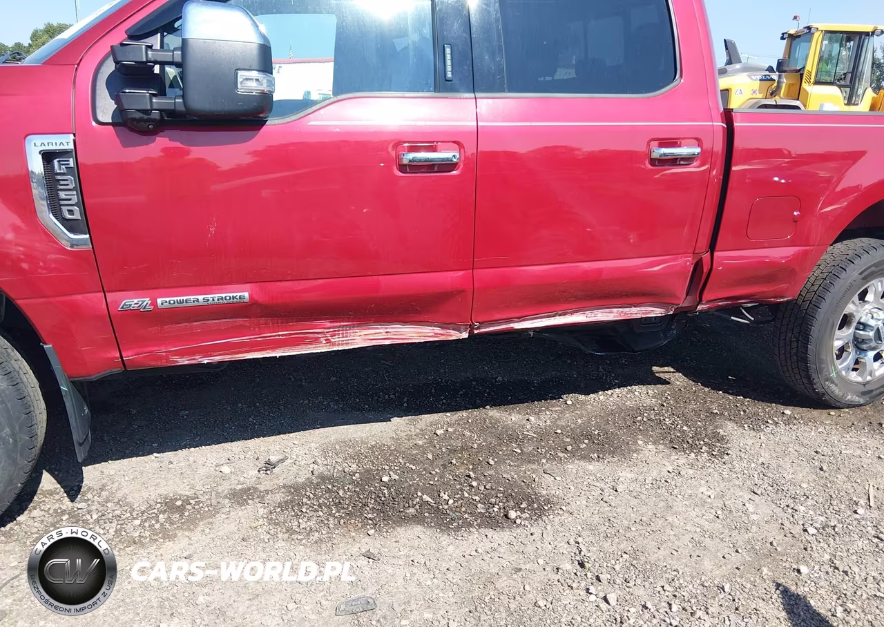 2021 Ford F-350 Lariat VIN:1FT8W3BT3MEC24768 - 11