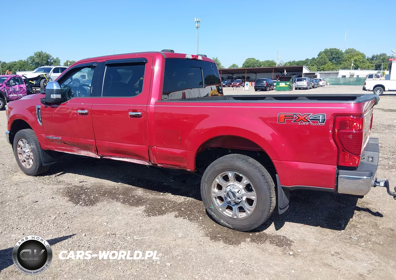 2021 Ford F-350 Lariat VIN:1FT8W3BT3MEC24768 - 16