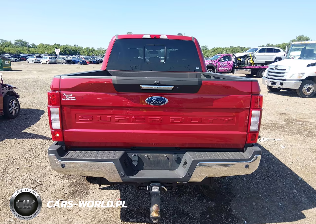 2021 Ford F-350 Lariat VIN:1FT8W3BT3MEC24768 - 17