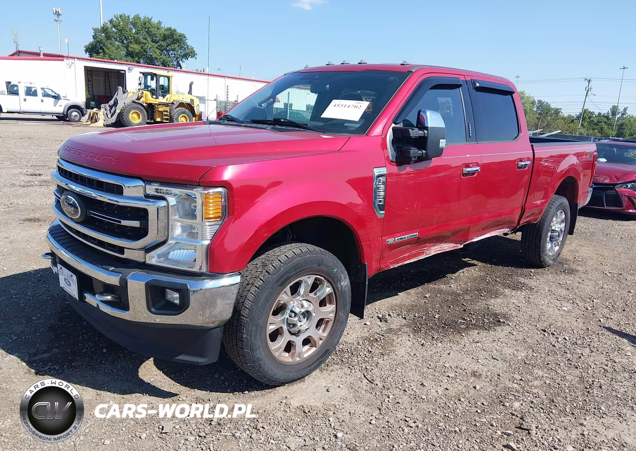 2021 Ford F-350 Lariat VIN:1FT8W3BT3MEC24768 - 2