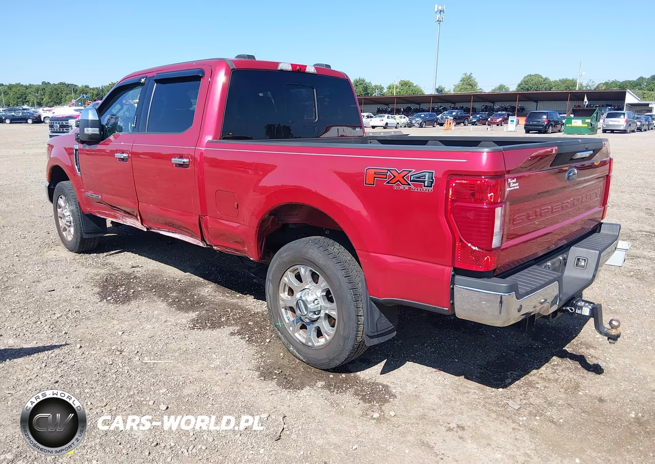 2021 Ford F-350 Lariat VIN:1FT8W3BT3MEC24768 - 3