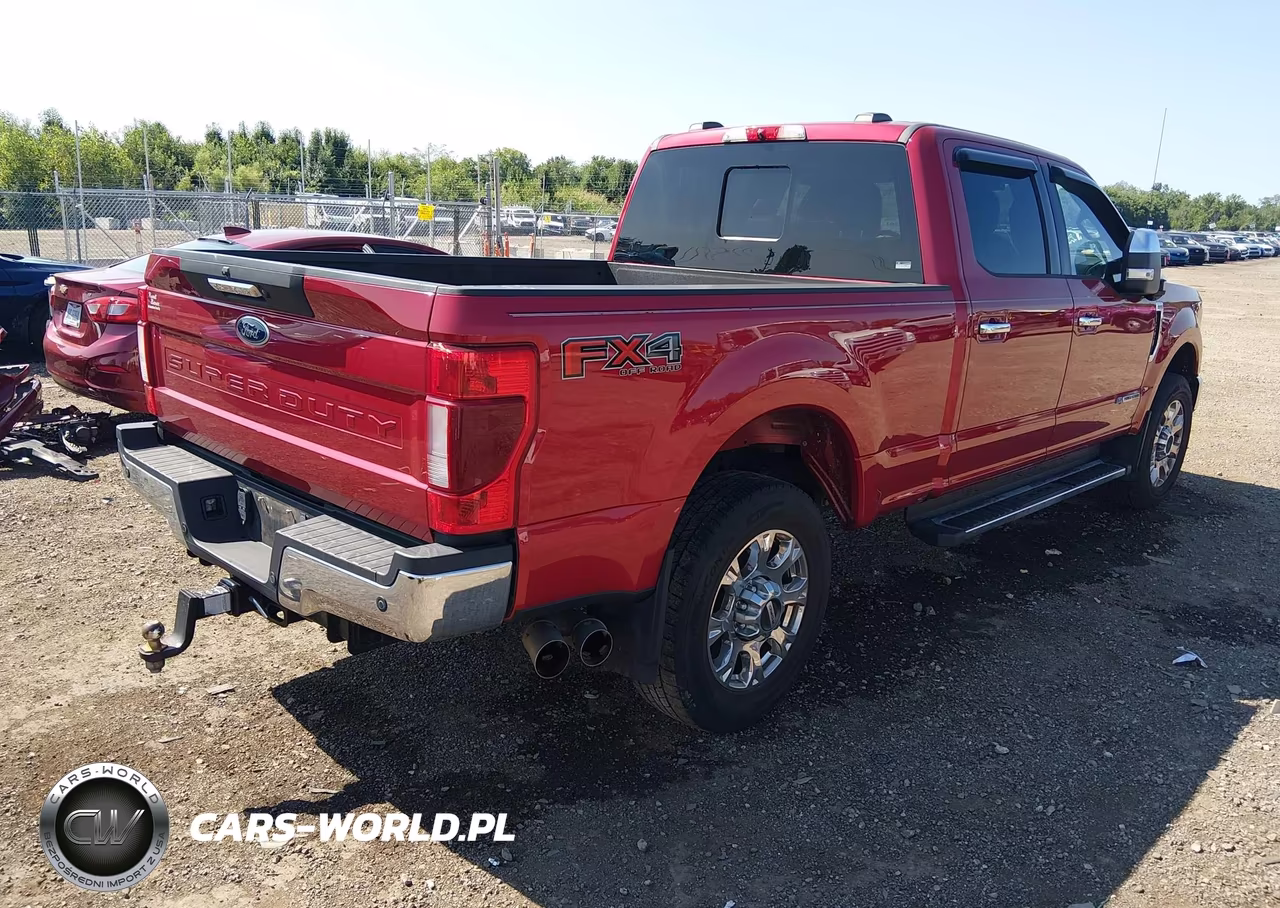 2021 Ford F-350 Lariat VIN:1FT8W3BT3MEC24768 - 4