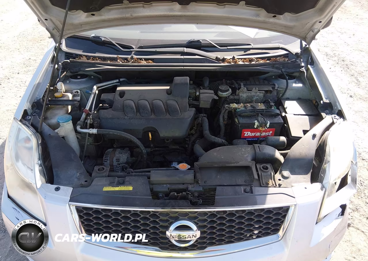 2012 Nissan Sentra 2.0 Sr VIN:3N1AB6AP6CL628023 - 10