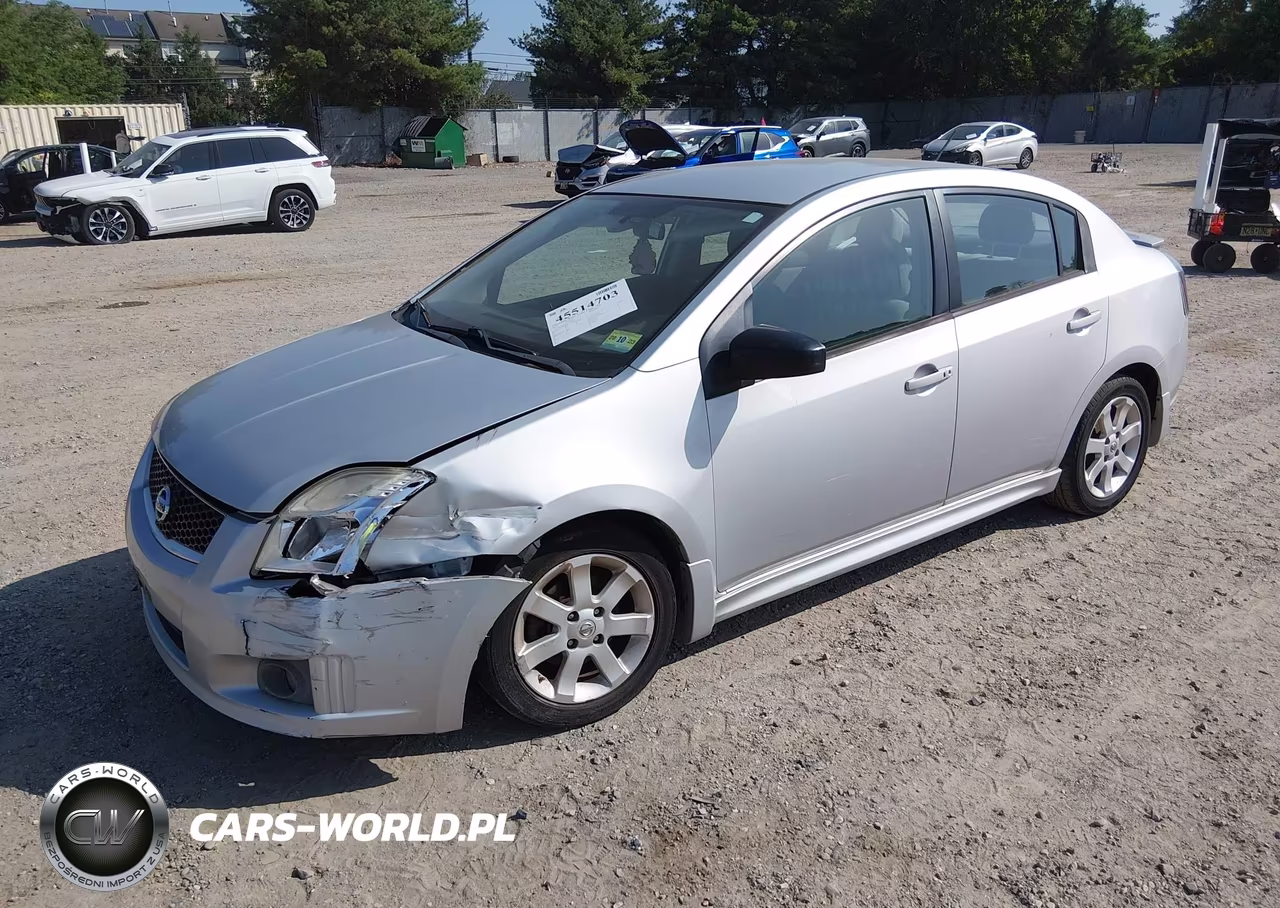 2012 Nissan Sentra 2.0 Sr VIN:3N1AB6AP6CL628023 - 2