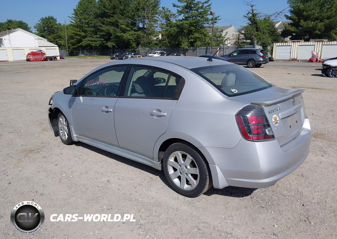 2012 Nissan Sentra 2.0 Sr VIN:3N1AB6AP6CL628023 - 3