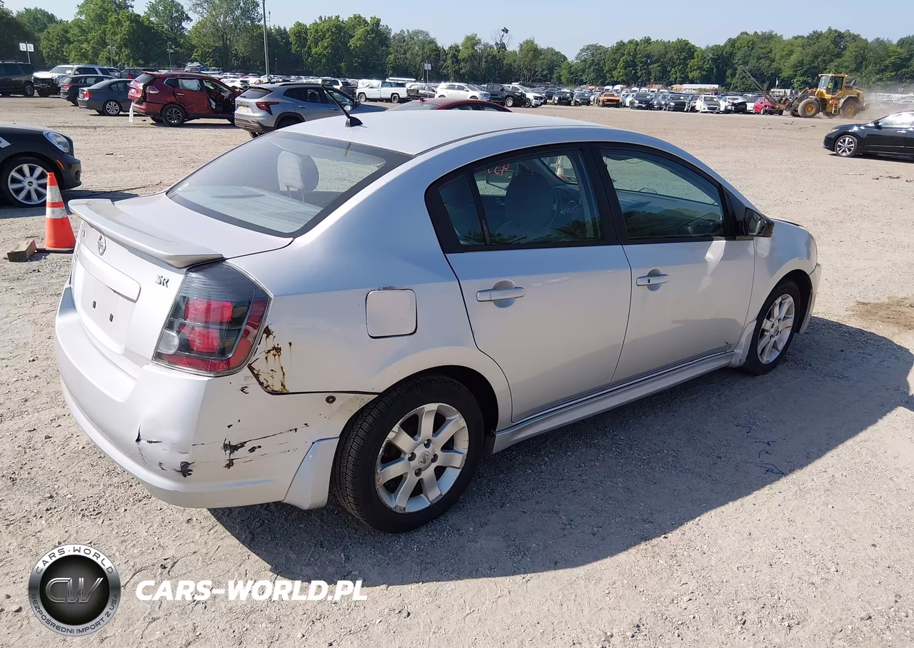 2012 Nissan Sentra 2.0 Sr VIN:3N1AB6AP6CL628023 - 4