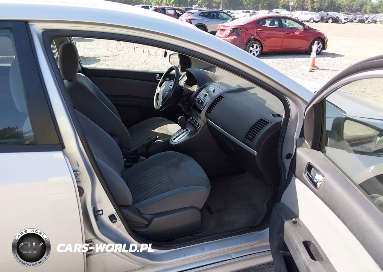 2012 Nissan Sentra 2.0 Sr VIN:3N1AB6AP6CL628023 - 5