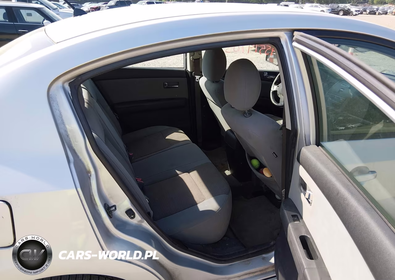 2012 Nissan Sentra 2.0 Sr VIN:3N1AB6AP6CL628023 - 8