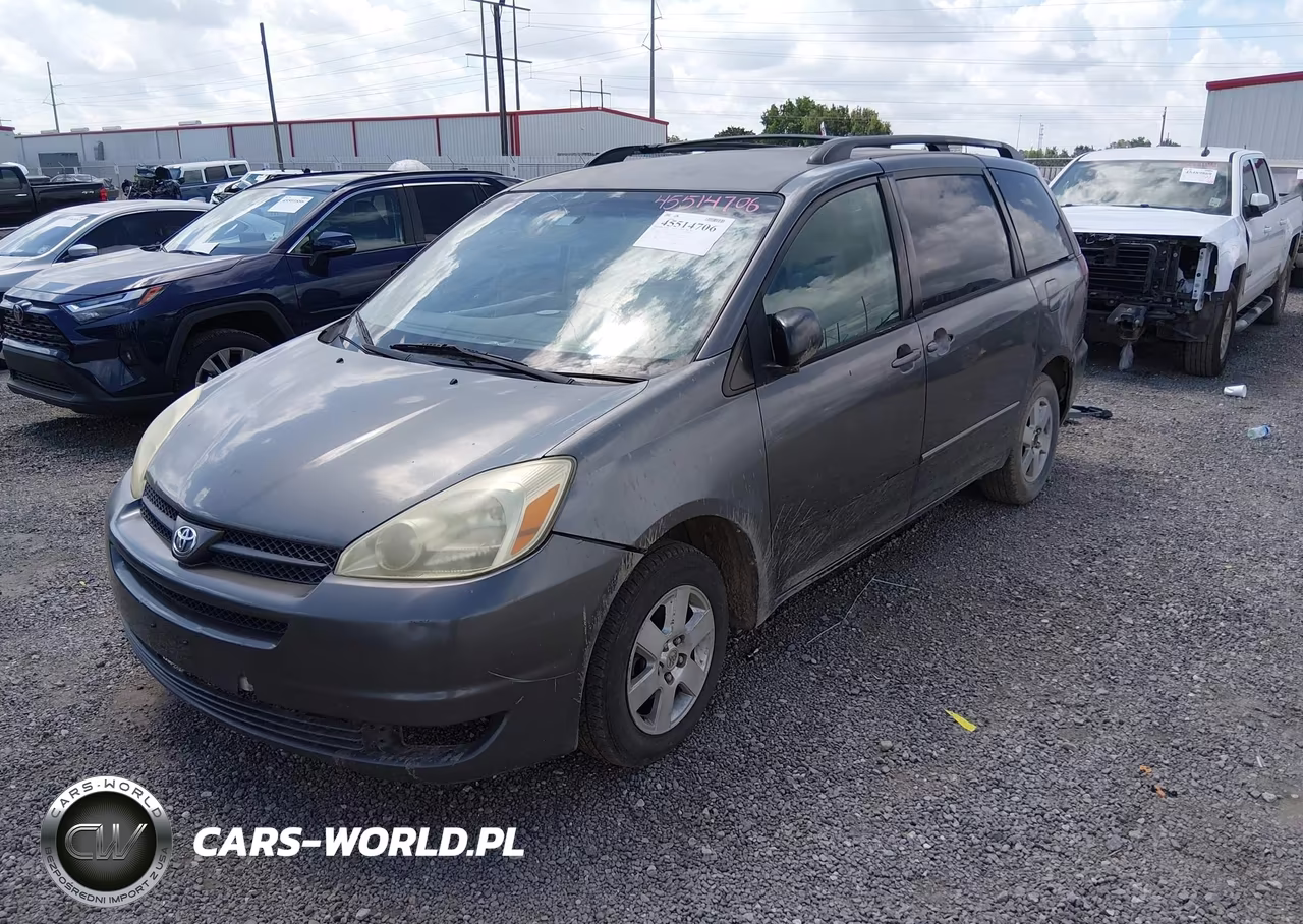 2005 Toyota Sienna Le VIN:5TDZA23C15S260188 - 2