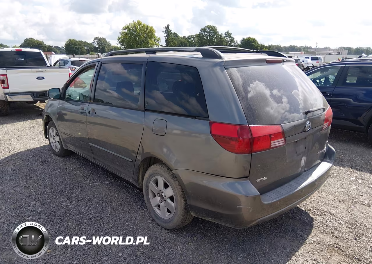 2005 Toyota Sienna Le VIN:5TDZA23C15S260188 - 3