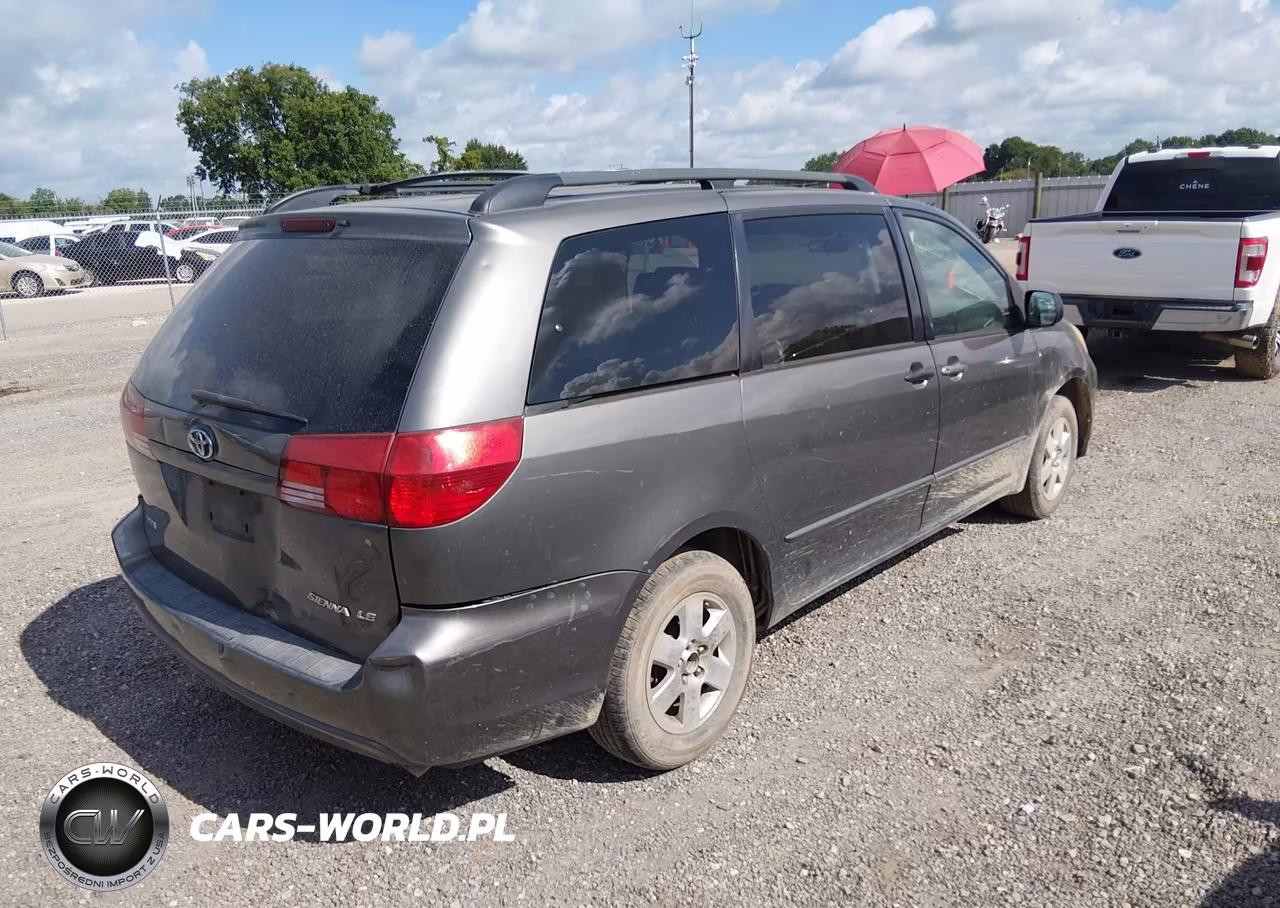 2005 Toyota Sienna Le VIN:5TDZA23C15S260188 - 4