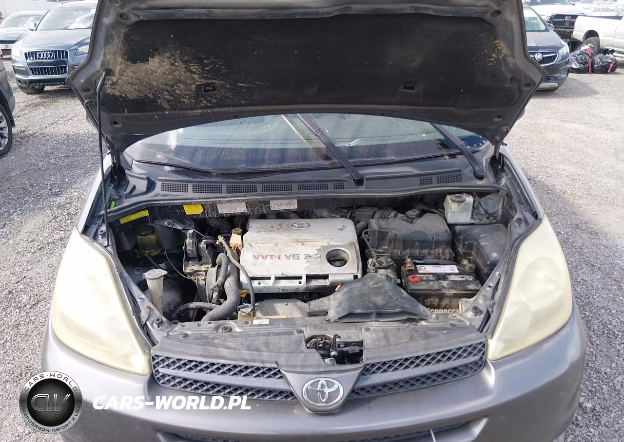 2005 Toyota Sienna Le VIN:5TDZA23C15S260188 - 9